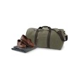 Vintage Canvas Holdall FullGadgets.com