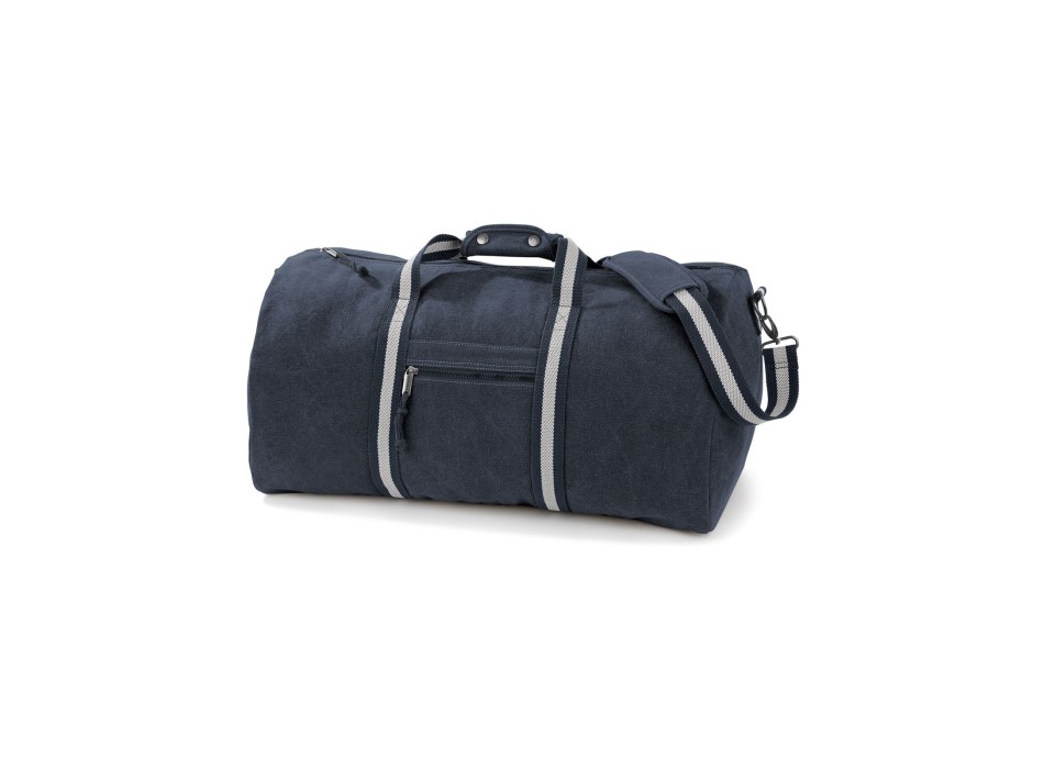 Vintage Canvas Holdall FullGadgets.com