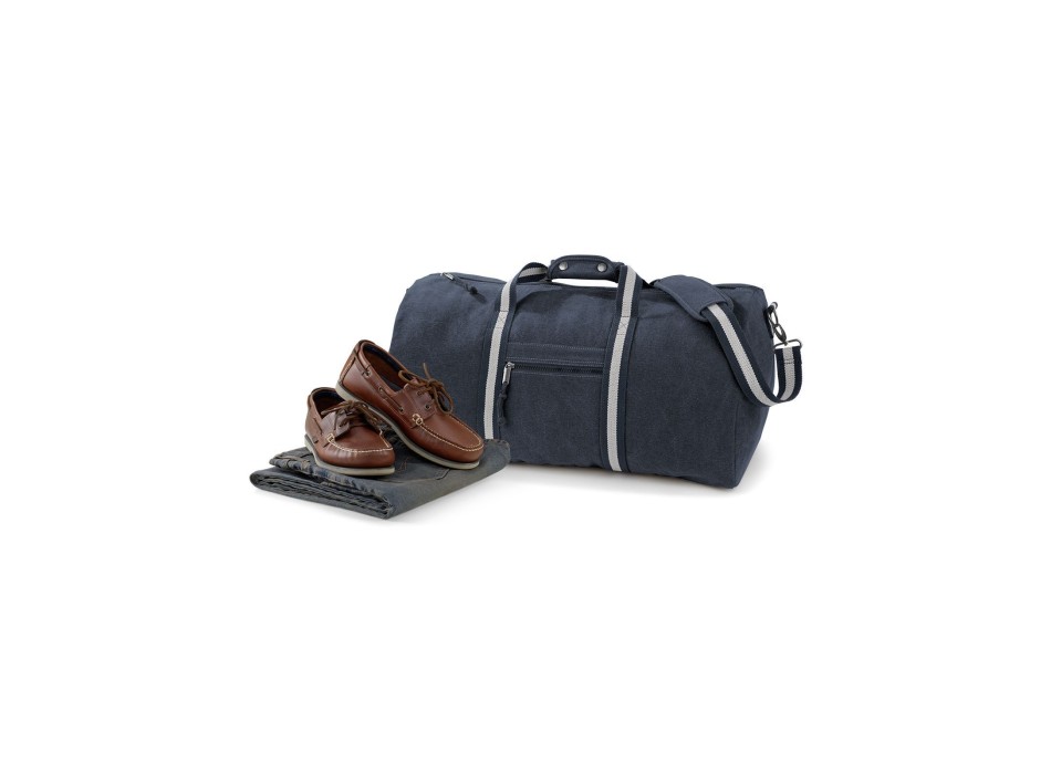 Vintage Canvas Holdall FullGadgets.com