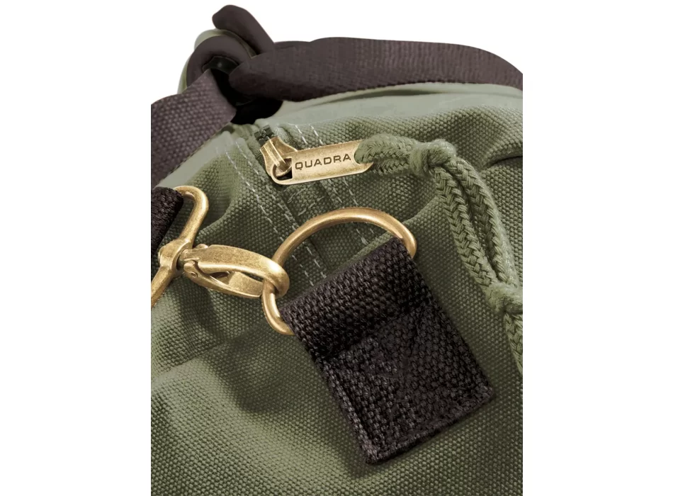 Vintage Canvas Holdall FullGadgets.com