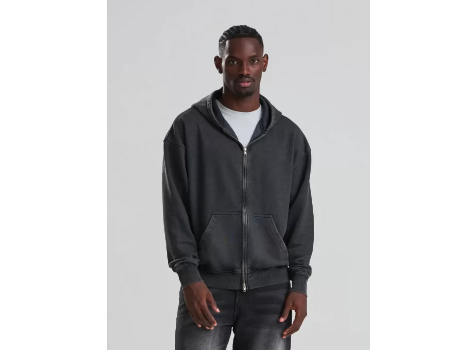 Vintage Washed Zoodie FullGadgets.com