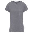 Viola Linen Look Cut Neck Beauty Tunic FullGadgets.com