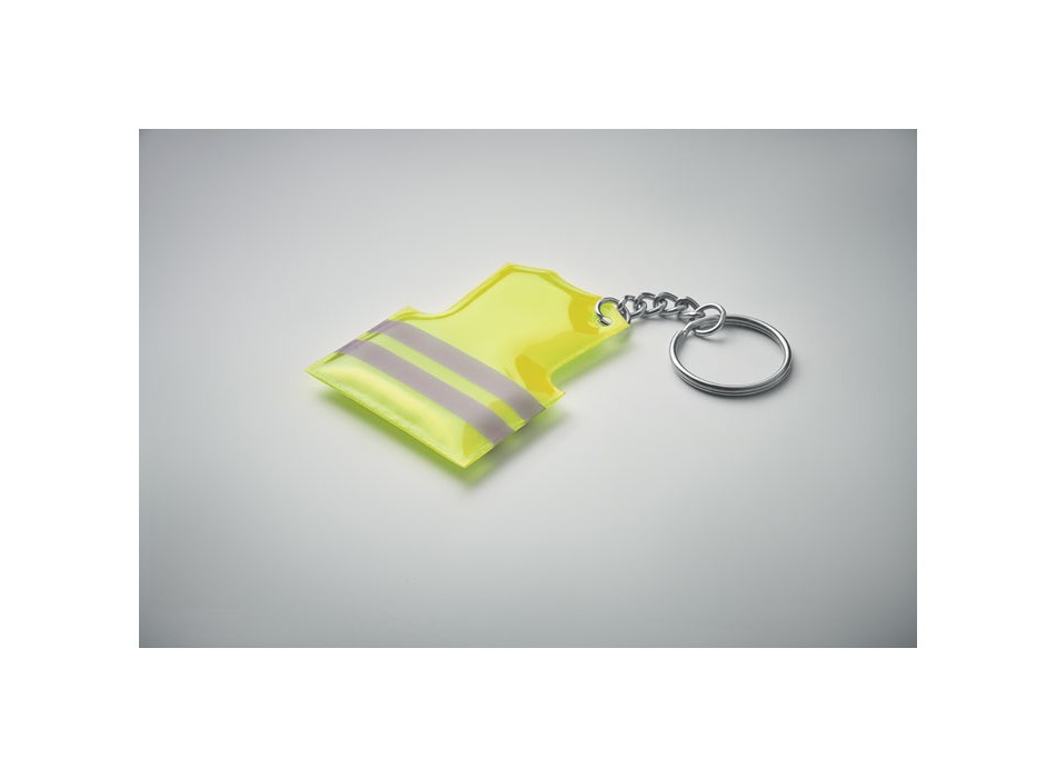 VISIBLE RING - Portachiavi gilet rifrangente FullGadgets.com