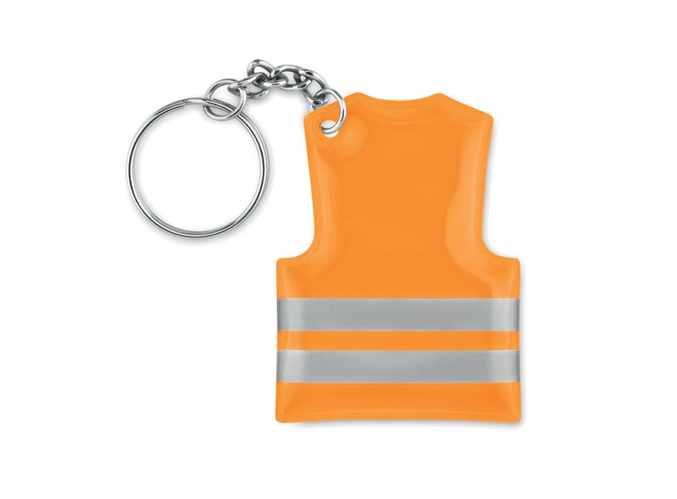 VISIBLE RING - Portachiavi gilet rifrangente FullGadgets.com