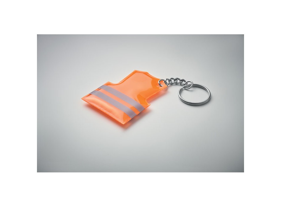 VISIBLE RING - Portachiavi gilet rifrangente FullGadgets.com