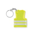 Visible Ring - Portachiavi Gilet Rifrangente Personalizzabile