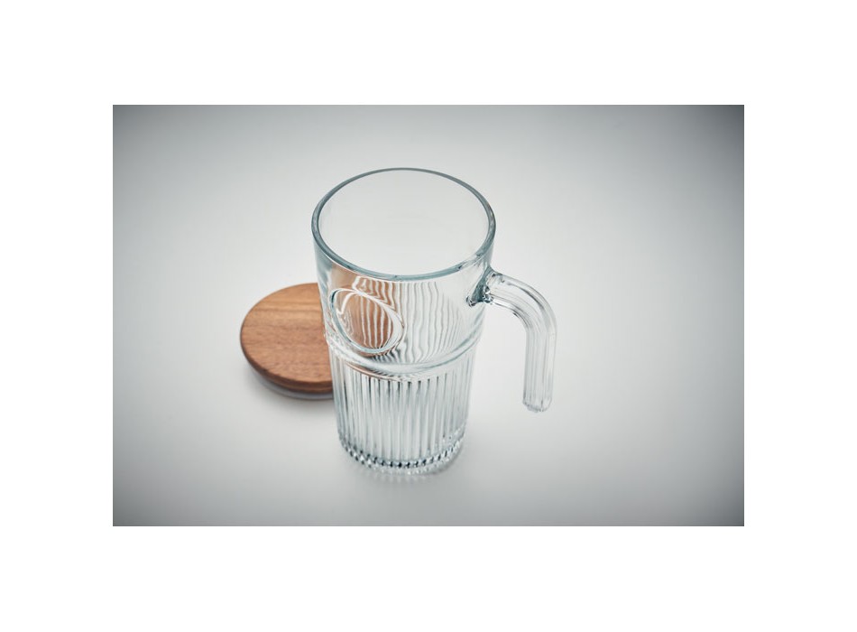 VITRIO JAR - Tazza in vetro da 450 ml FullGadgets.com