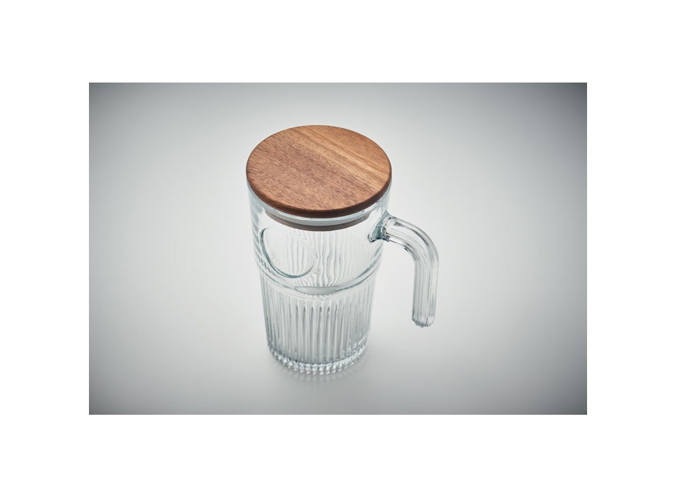 VITRIO JAR - Tazza in vetro da 450 ml FullGadgets.com