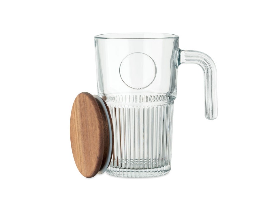 VITRIO JAR - Tazza in vetro da 450 ml FullGadgets.com