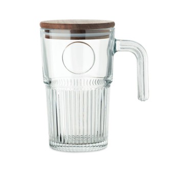 VITRIO JAR - Tazza in vetro da 450 ml FullGadgets.com