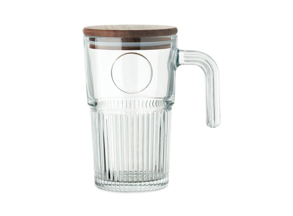 VITRIO JAR - Tazza in vetro da 450 ml FullGadgets.com