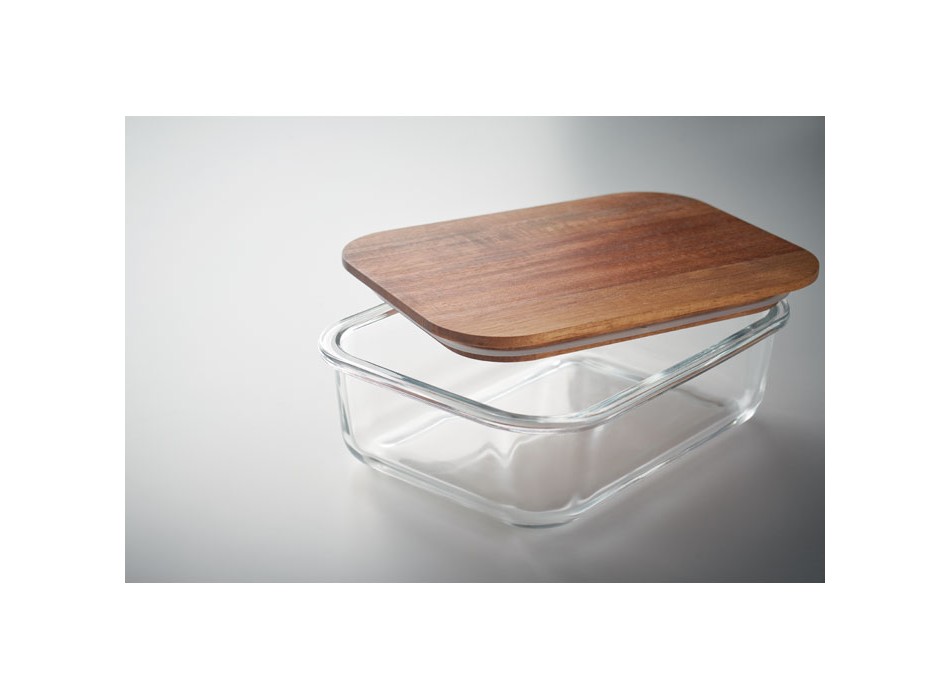 VITRIO LUNCH - Portapranzo in vetro da 800 ml FullGadgets.com