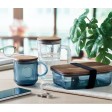 VITRIO MUG - Tazza in vetro a coste da 300 m FullGadgets.com