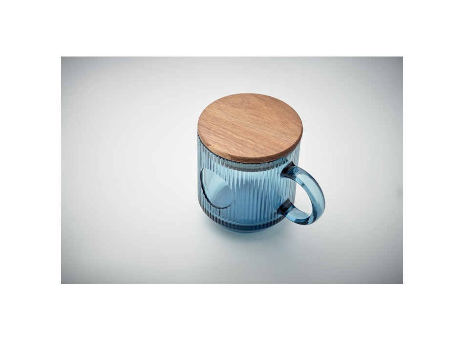 VITRIO MUG - Tazza in vetro a coste da 300 m FullGadgets.com