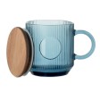 VITRIO MUG - Tazza in vetro a coste da 300 m FullGadgets.com