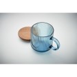 VITRIO MUG - Tazza in vetro a coste da 300 m FullGadgets.com