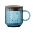 VITRIO MUG - Tazza in vetro a coste da 300 m FullGadgets.com