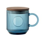 VITRIO MUG - Tazza in vetro a coste da 300 m FullGadgets.com