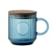 VITRIO MUG - Tazza in vetro a coste da 300 m FullGadgets.com