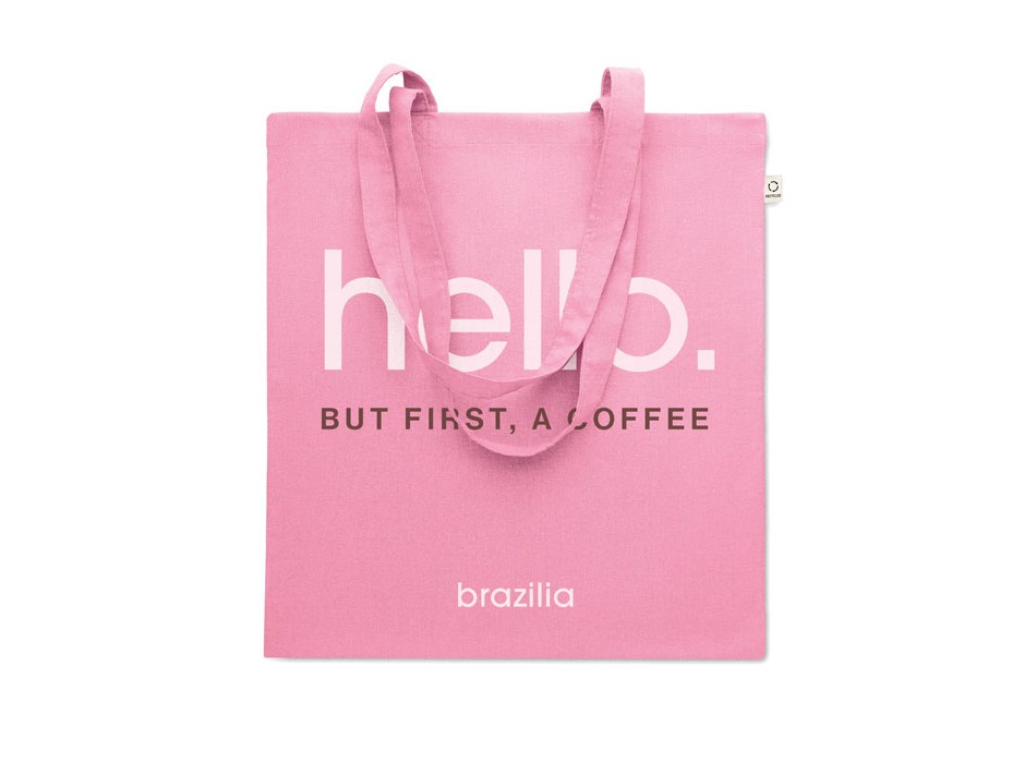 VIVEKA COLOUR - Shopper in cotone riciclato FullGadgets.com