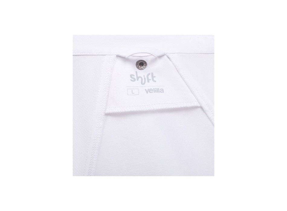 VL AGNI. Giacca da cucina unisex (190 g/m²), realizzata in cotone (35%) e poliestere riciclato (65%) FullGadgets.com