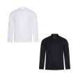 VL AGNI. Giacca da cucina unisex (190 g/m²), realizzata in cotone (35%) e poliestere riciclato (65%) FullGadgets.com