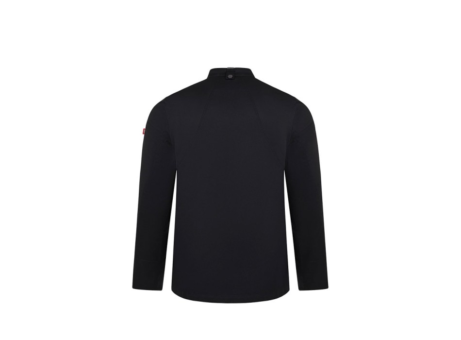 VL AGNI. Giacca da cucina unisex (190 g/m²), realizzata in cotone (35%) e poliestere riciclato (65%) FullGadgets.com