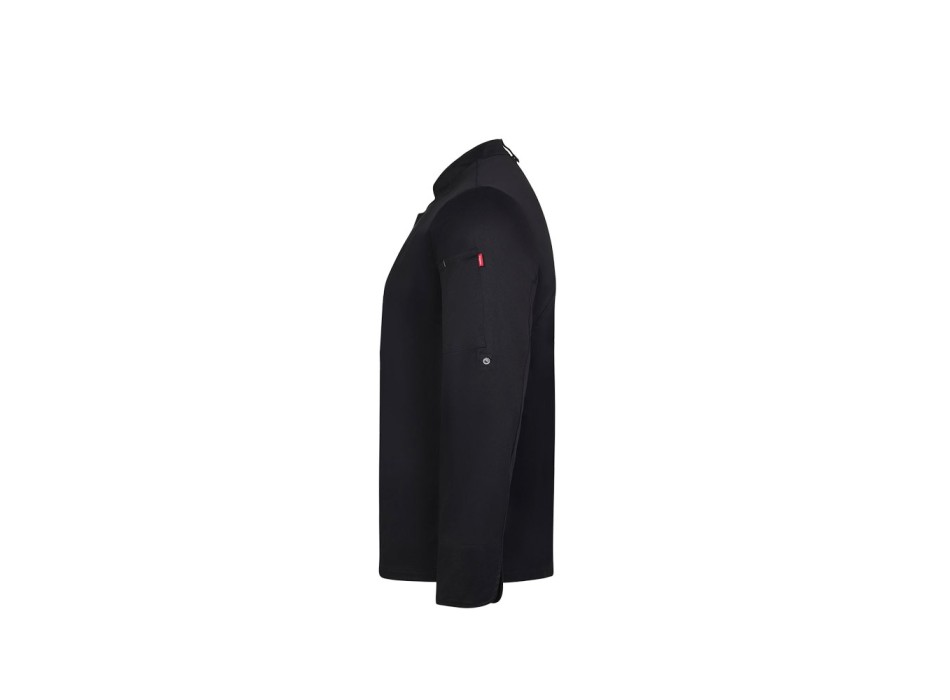 VL AGNI. Giacca da cucina unisex (190 g/m²), realizzata in cotone (35%) e poliestere riciclato (65%) FullGadgets.com