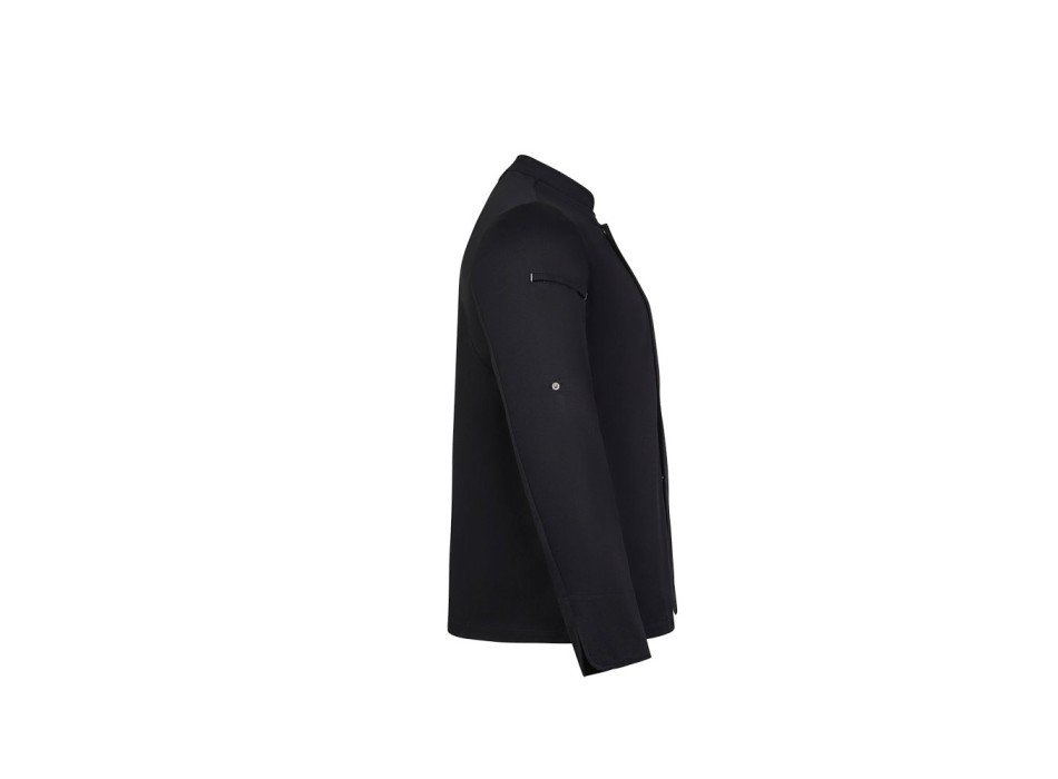 VL AGNI. Giacca da cucina unisex (190 g/m²), realizzata in cotone (35%) e poliestere riciclato (65%) FullGadgets.com