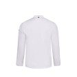 VL AGNI. Giacca da cucina unisex (190 g/m²), realizzata in cotone (35%) e poliestere riciclato (65%) FullGadgets.com