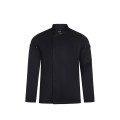 VL AGNI. Giacca da cucina unisex (190 g/m²), realizzata in cotone (35%) e poliestere riciclato (65%)
