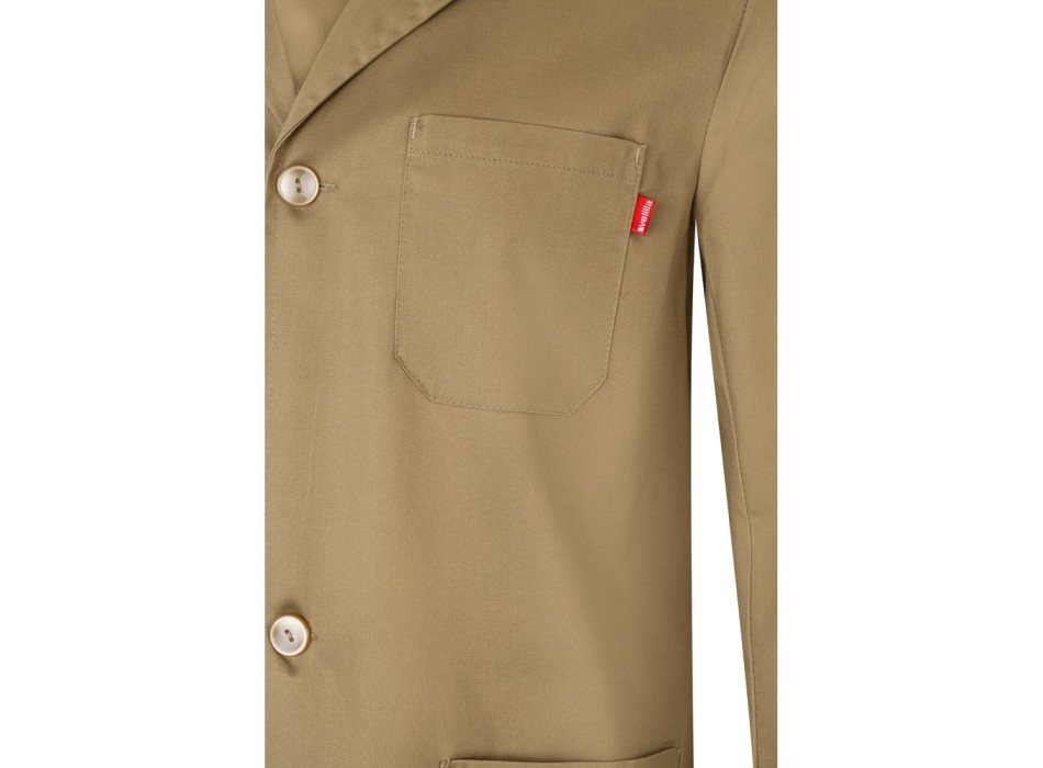 VL DANU. Blusa in twill (175g/m²), in cotone (35%) e poliestere (65%) FullGadgets.com