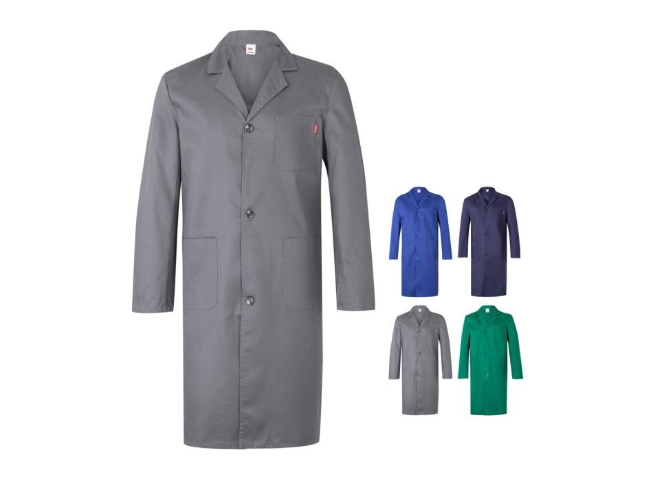 VL DANU. Blusa in twill (175g/m²), in cotone (35%) e poliestere (65%) FullGadgets.com