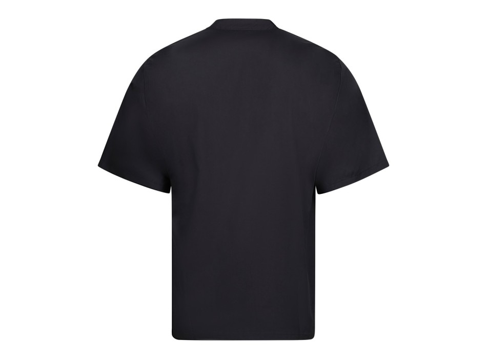 VL DURGA. Giacca da cucina in popeline (110g/m²) a maniche corte, in cotone (35%) e poliestere (65%) FullGadgets.com