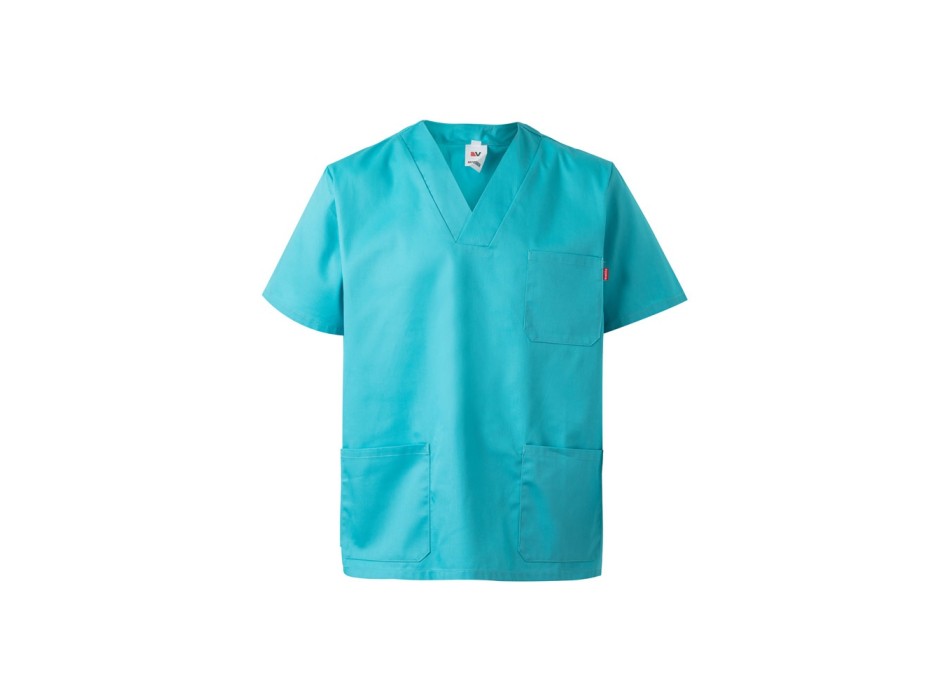 VL ILLAPA. Tunica in twill (190g/m²) a maniche corte, in poliestere (65%) e cotone (35%) FullGadgets.com