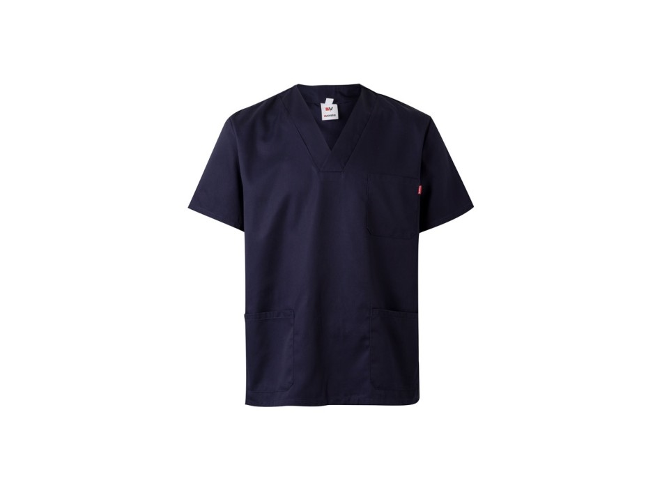 VL ILLAPA. Tunica in twill (190g/m²) a maniche corte, in poliestere (65%) e cotone (35%) FullGadgets.com