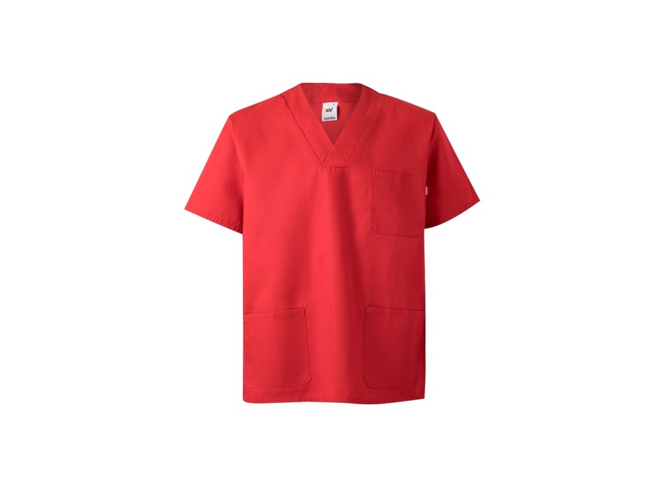 VL ILLAPA. Tunica in twill (190g/m²) a maniche corte, in poliestere (65%) e cotone (35%) FullGadgets.com