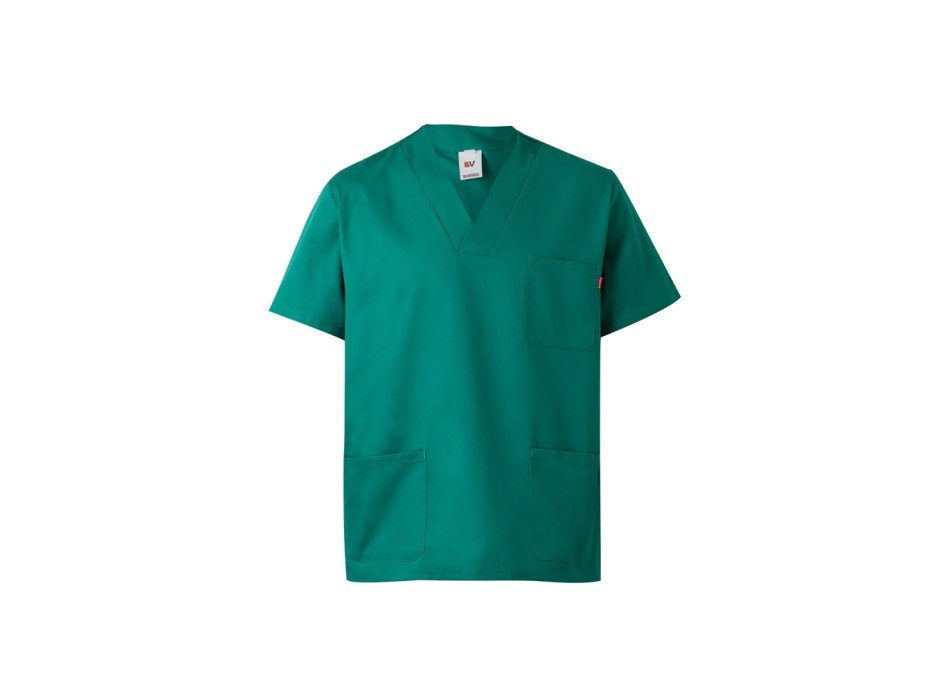 VL ILLAPA. Tunica in twill (190g/m²) a maniche corte, in poliestere (65%) e cotone (35%) FullGadgets.com