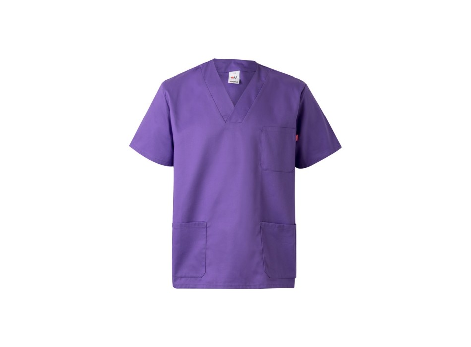 VL ILLAPA. Tunica in twill (190g/m²) a maniche corte, in poliestere (65%) e cotone (35%) FullGadgets.com