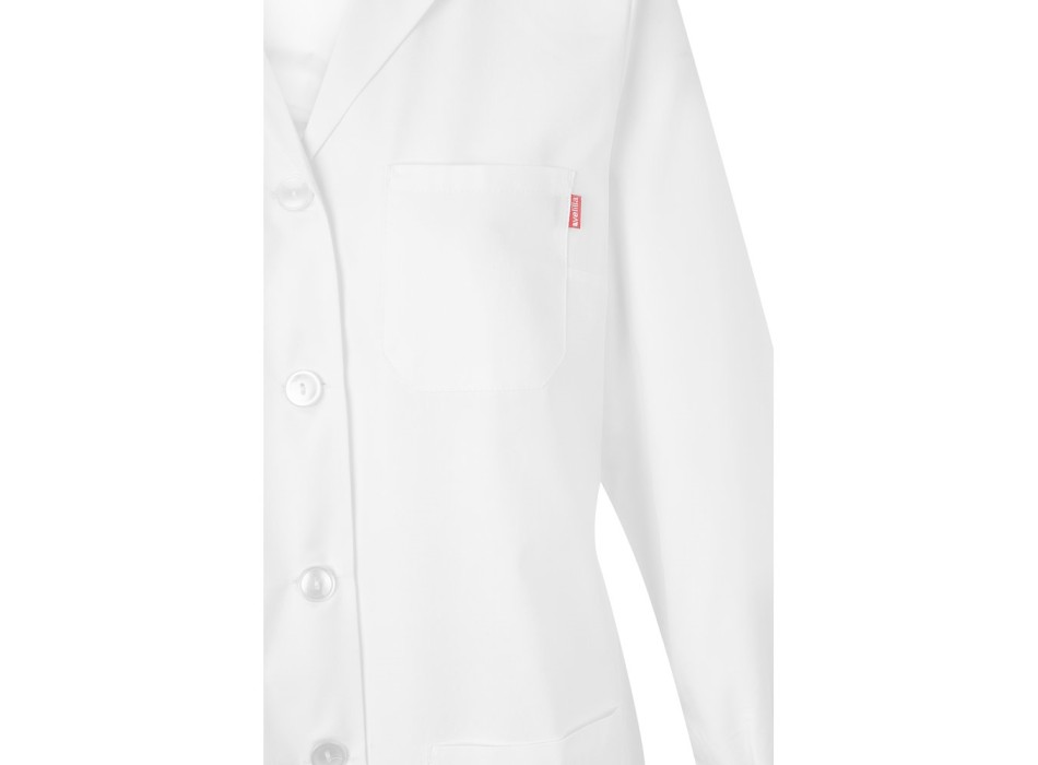 VL RAMA. Grembiule in twill a maniche lunghe (175g/m²), in twill di cotone (35%) e poliestere (65%) FullGadgets.com