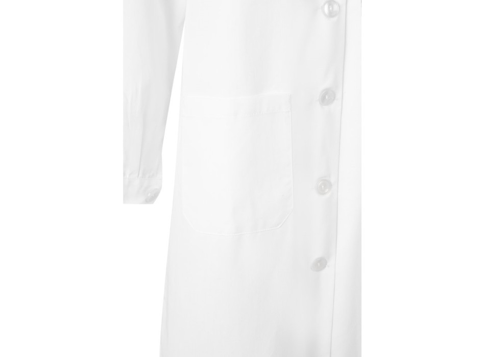 VL RAMA. Grembiule in twill a maniche lunghe (175g/m²), in twill di cotone (35%) e poliestere (65%) FullGadgets.com