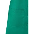 VL RAMA. Grembiule in twill a maniche lunghe (175g/m²), in twill di cotone (35%) e poliestere (65%) FullGadgets.com