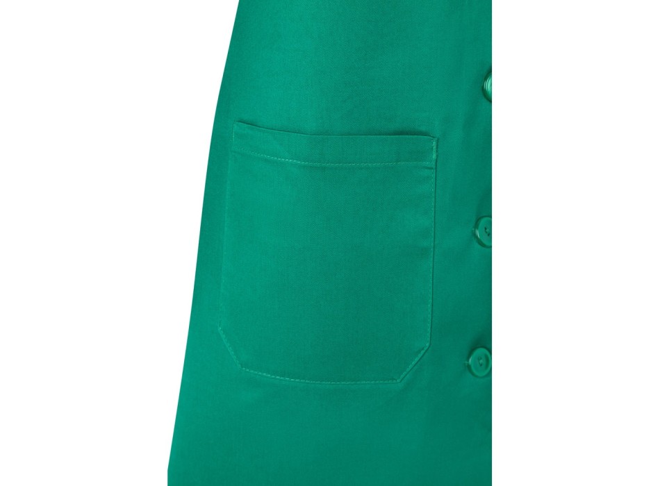 VL RAMA. Grembiule in twill a maniche lunghe (175g/m²), in twill di cotone (35%) e poliestere (65%) FullGadgets.com