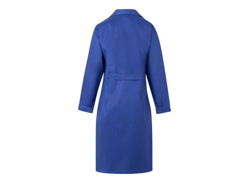 VL RAMA. Grembiule in twill a maniche lunghe (175g/m²), in twill di cotone (35%) e poliestere (65%) FullGadgets.com