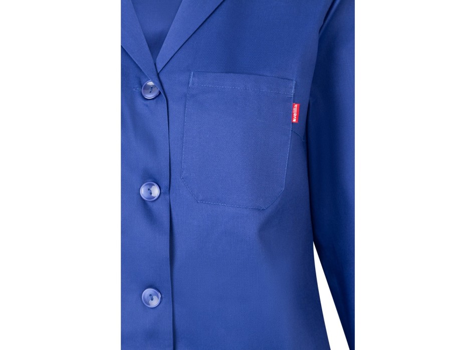 VL RAMA. Grembiule in twill a maniche lunghe (175g/m²), in twill di cotone (35%) e poliestere (65%) FullGadgets.com