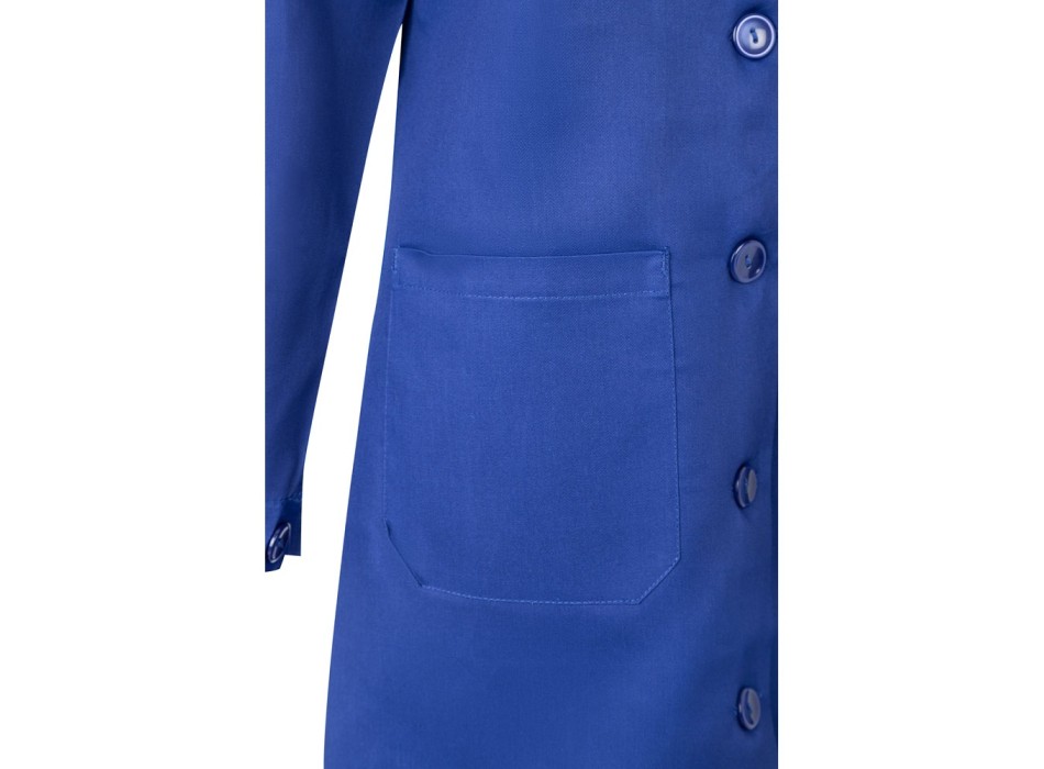 VL RAMA. Grembiule in twill a maniche lunghe (175g/m²), in twill di cotone (35%) e poliestere (65%) FullGadgets.com