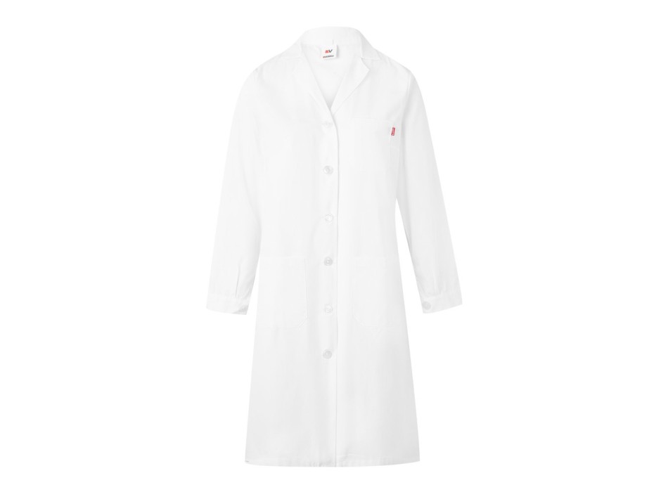 VL RAMA. Grembiule in twill a maniche lunghe (175g/m²), in twill di cotone (35%) e poliestere (65%) FullGadgets.com