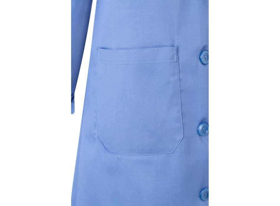 VL RAMA. Grembiule in twill a maniche lunghe (175g/m²), in twill di cotone (35%) e poliestere (65%) FullGadgets.com