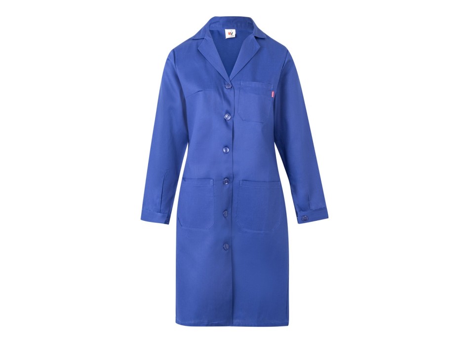 VL RAMA. Grembiule in twill a maniche lunghe (175g/m²), in twill di cotone (35%) e poliestere (65%) FullGadgets.com