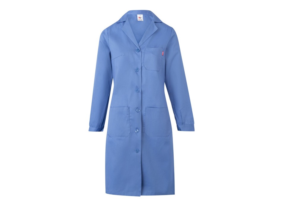 VL RAMA. Grembiule in twill a maniche lunghe (175g/m²), in twill di cotone (35%) e poliestere (65%) FullGadgets.com